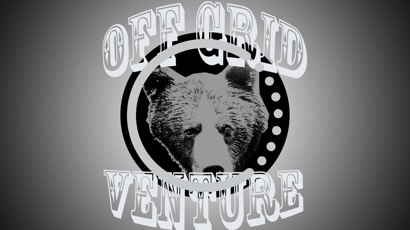 off grid venture logo small radiant
